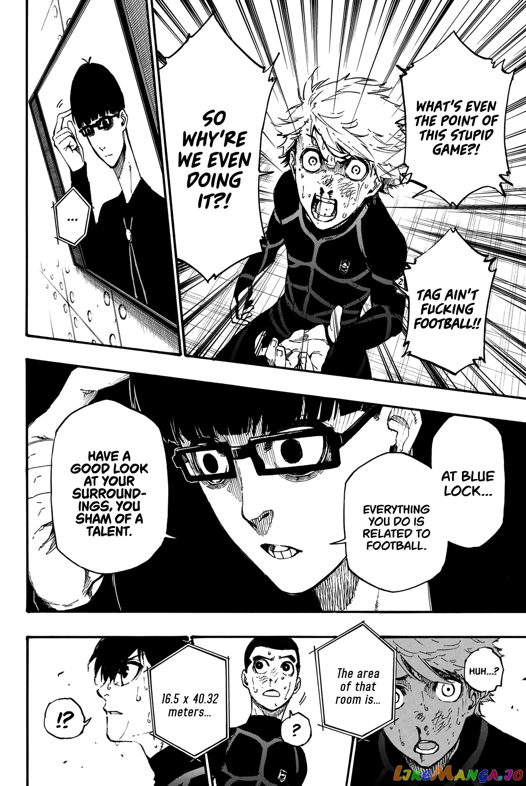 Blue Lock Chapter 2 image 55